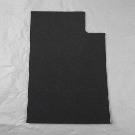 2017-2022 Ford Rear Console Mat OEM - Clean grey kraft paper background