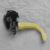2020-2025 Nissan Sentra Genuine OEM Hood Lock Latch With Anti-Theft - Top Detail
