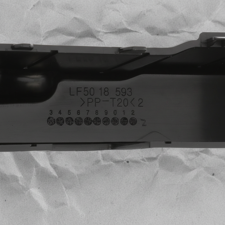 Mazda Battery Box Cover Middle Detail 2