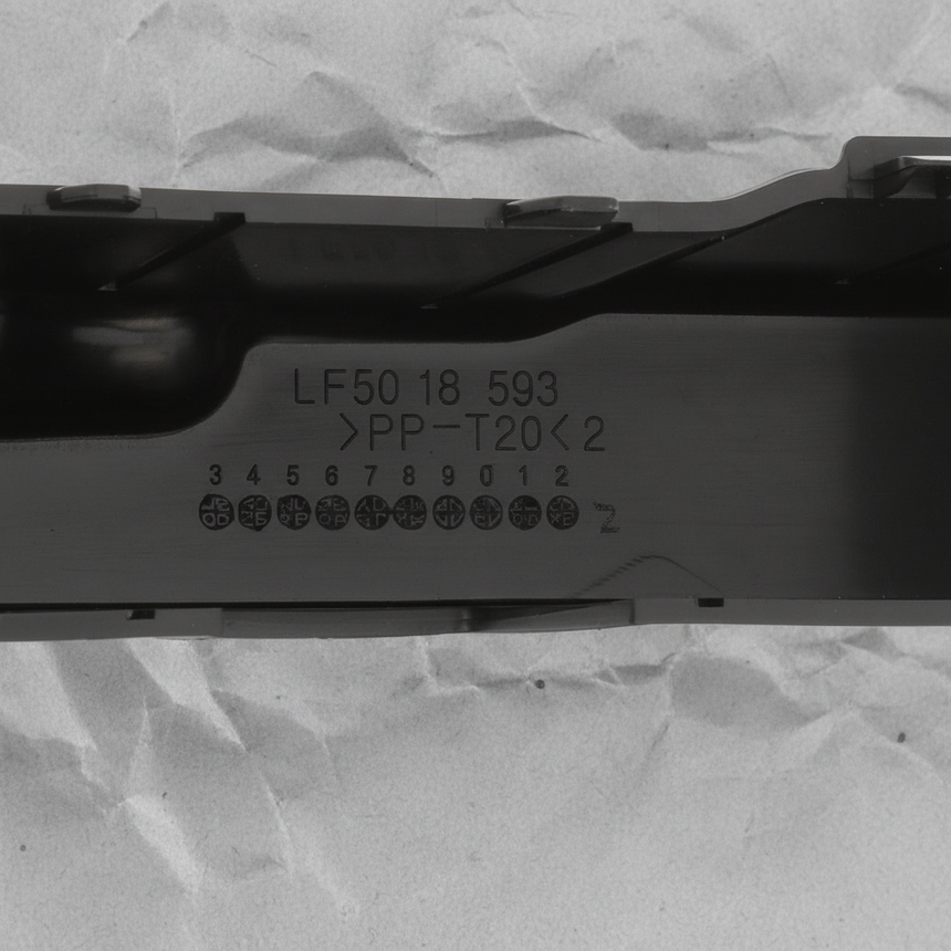Mazda Battery Box Cover Middle Detail 2