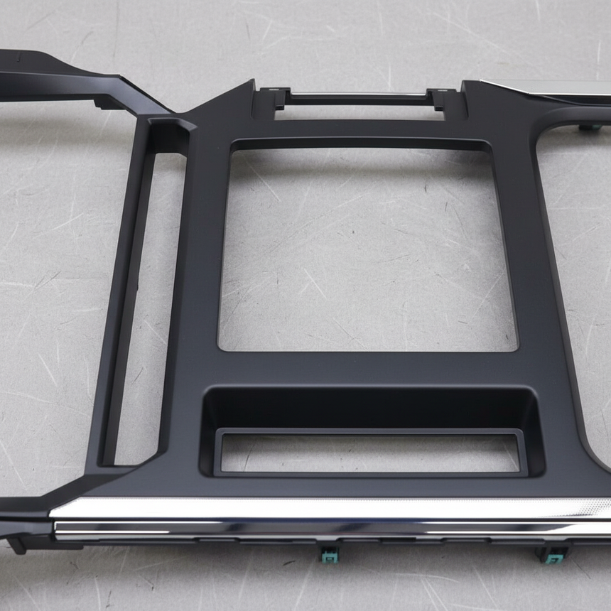 2023-2025 Ford F-250 F-350 F-450 Super Duty Console Trim OEM - Middle Detail