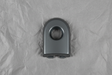 2008-2012 Nissan Versa Driver Side Front Door Handle Bezel Magnetic Gray OEM