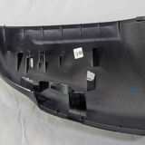 2023-2026 Honda CR-V HR-V Upper Mirror Cover Driver Side Black Pearl Genuine OEM – Center Detail Angle 2