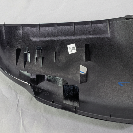 2023-2026 Honda CR-V HR-V Upper Mirror Cover Driver Side Black Pearl Genuine OEM – Center Detail Angle 2