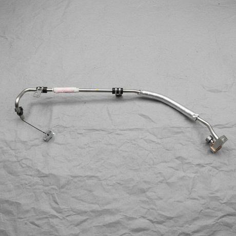 2014-2019 Ford 3.5L EcoBoost Driver Upper Turbo Oil Feed Tube OEM