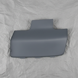 2009-2014 Volkswagen Jetta Sportwagen OEM Rear Tow Eye Cap Cover unpainted