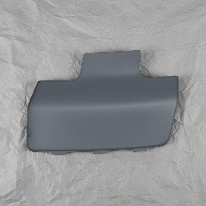 2009-2014 Volkswagen Jetta Sportwagen OEM Rear Tow Eye Cap Cover unpainted