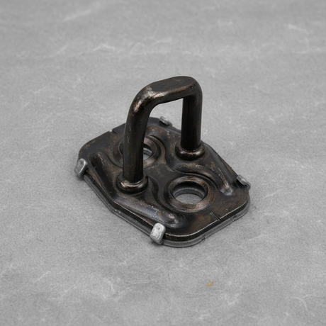 Genuine 2000-2015 Nissan Armada Xterra Rear Hatch Latch Striker OEM - Middle Detail