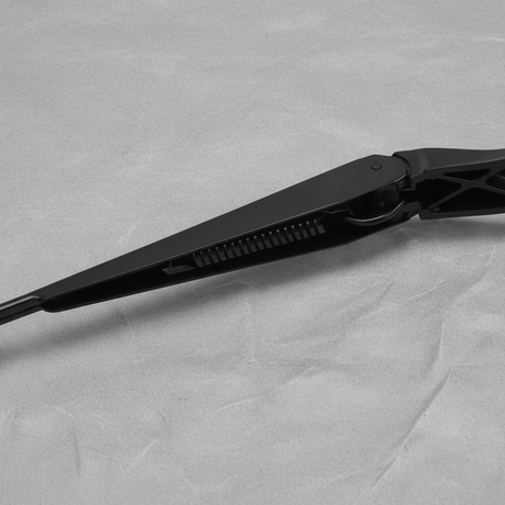 2018-2024 Equinox Terrain Driver Side Windshield Wiper Arm OEM - Top Detail Angle 2