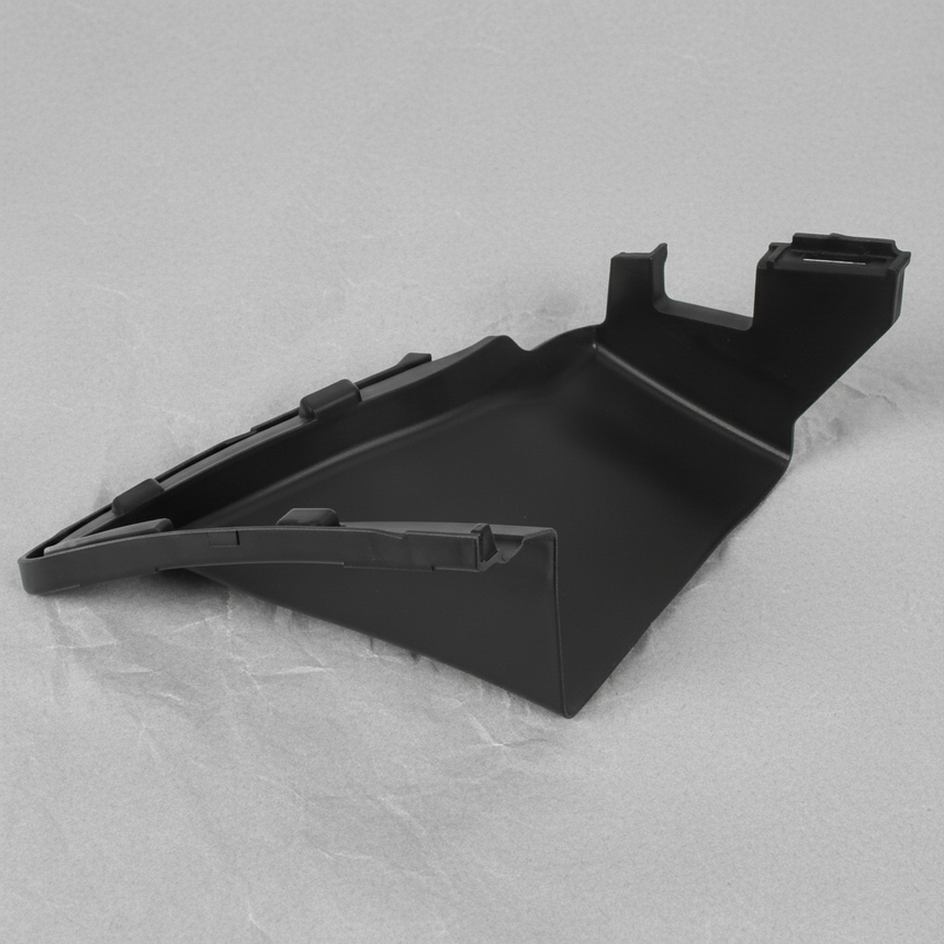 2015-2017 VW GTI OEM Front Bumper Left End Plate