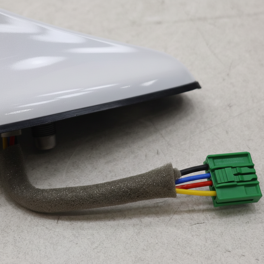 Roof Shark Fin Antenna - Bottom Detail 1