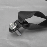 2013-2020 Nissan Pathfinder OEM Third Row Passenger Seat Belt Charcoal