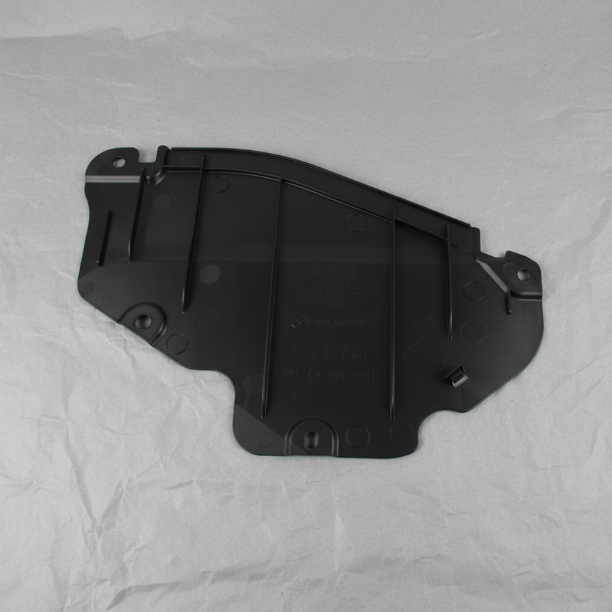 2014-2021 Mazda 3 6 Engine Oil Drain Plug Access Cover Genuine OEM - Full View 2