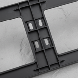 OEM Ford License Plate Bracket - Middle Detail