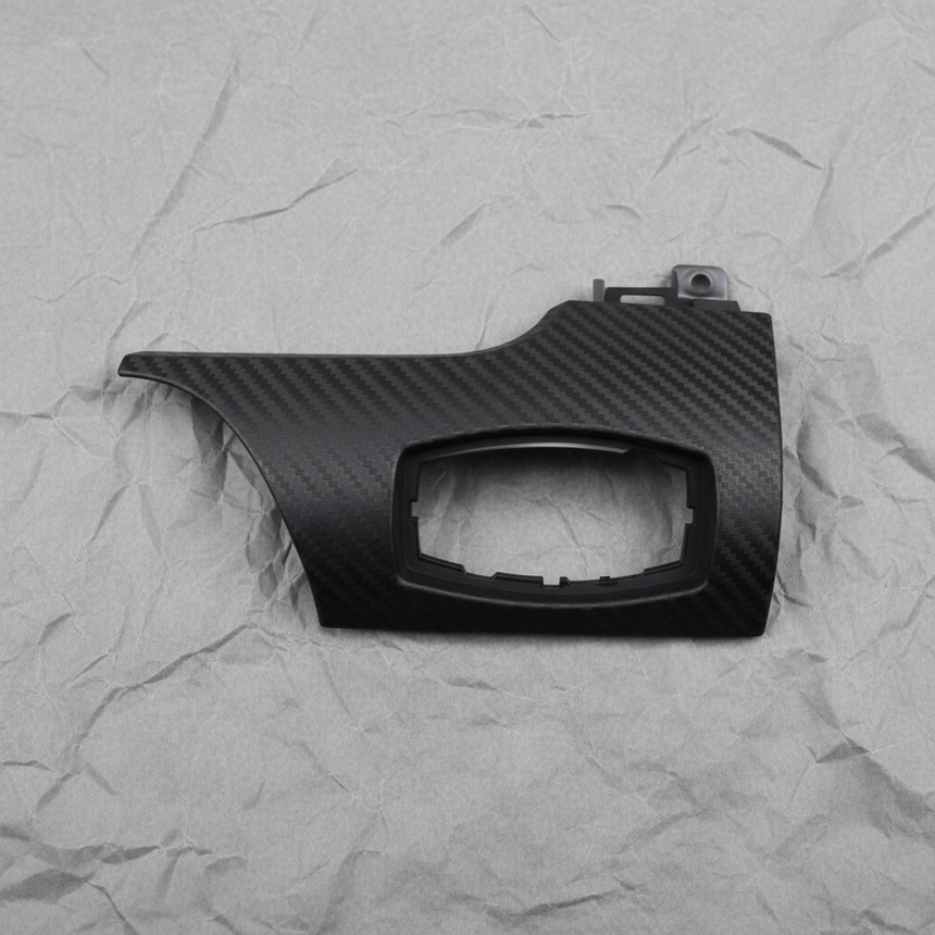 2015-2023 Ford Mustang Dashboard Headlight Switch Bezel Black OEM