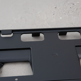 2020-22 F-350 or F-450 OEM Dually Chrome Bumper License Bracket