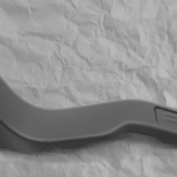 2010-2019 Ford Taurus OEM Rear Driver Side Door Sill Plate Charcoal