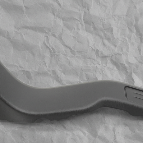 2010-2019 Ford Taurus OEM Rear Driver Side Door Sill Plate Charcoal