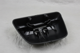Driver Side Rear Seat Back Panel Cap 60% Ebony - Middle Detail Angle 2