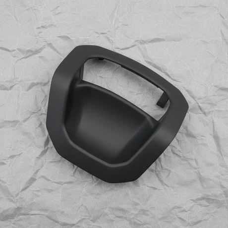 2018-2026 Jeep Wrangler OEM Passenger Side Seat Back Release Bezel 60/40 - Full View