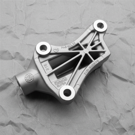 2013-2020 Ford Fusion Lincoln MKZ Passenger Side CV Axle Bracket OEM - Macro Detail 2