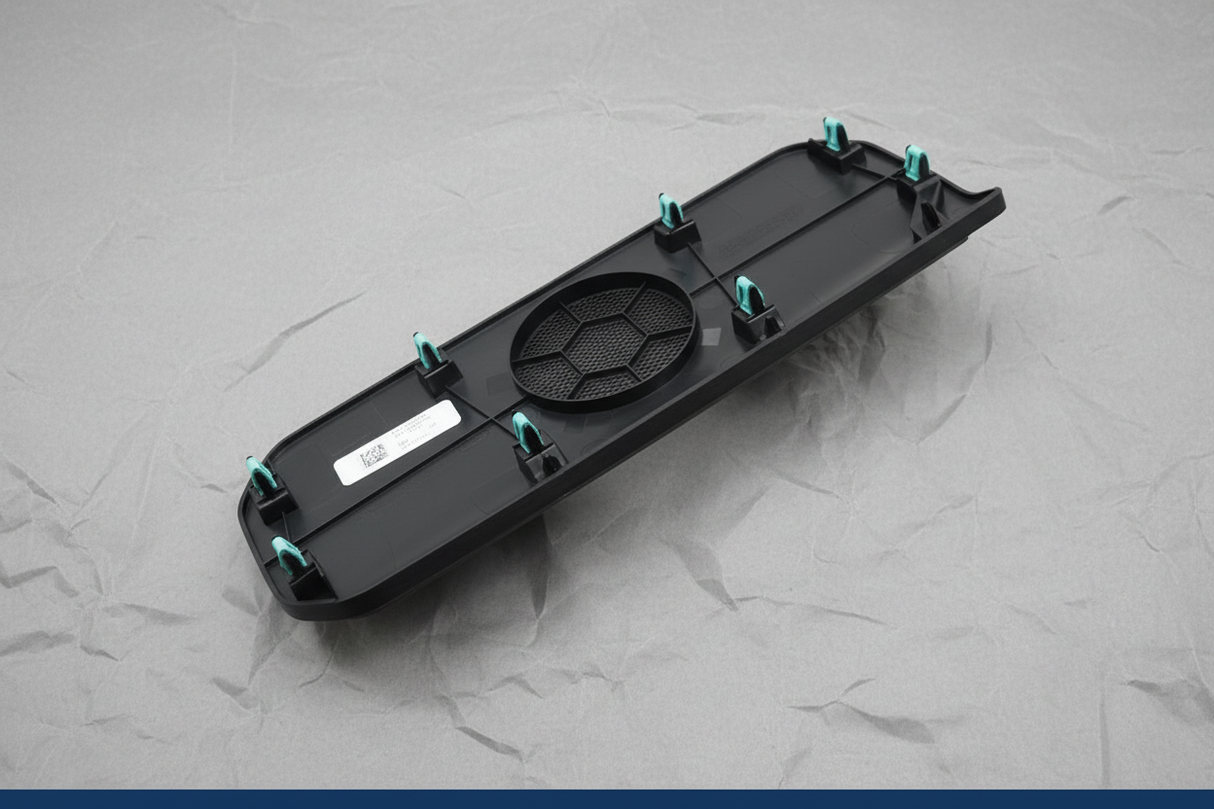 2021-2025 Ford F-150 Dashboard Upper Speaker Grille Genuine OEM 7/8 Spkr Sys