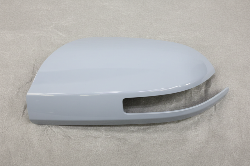 2009-2014 Nissan Maxima SV OEM Driver Side Door Mirror Cover Unpainted