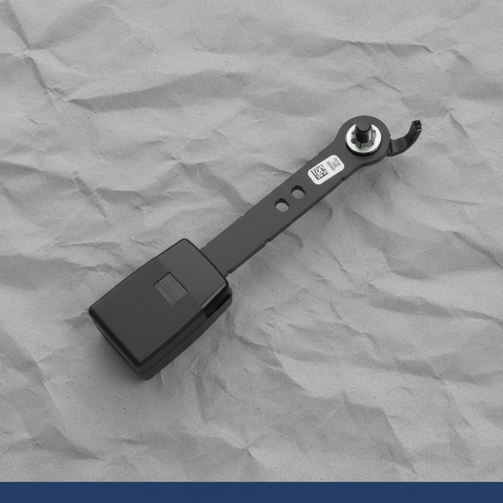 2011-2016 Ford F250 F350 F450 F550 Front Passenger Seat Belt Buckle OEM