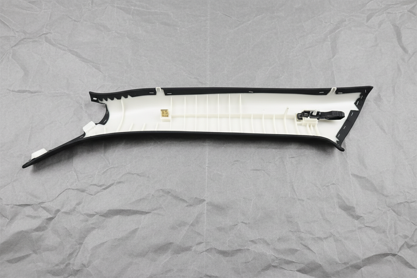 2015-2023 Dodge Challenger Driver Side Windshield A-Pillar Trim - Angle View