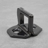 Door Latch Striker Plate - Top Detail 1