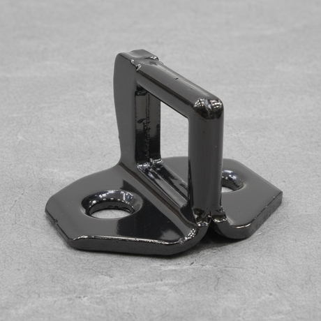 Door Latch Striker Plate - Top Detail 1