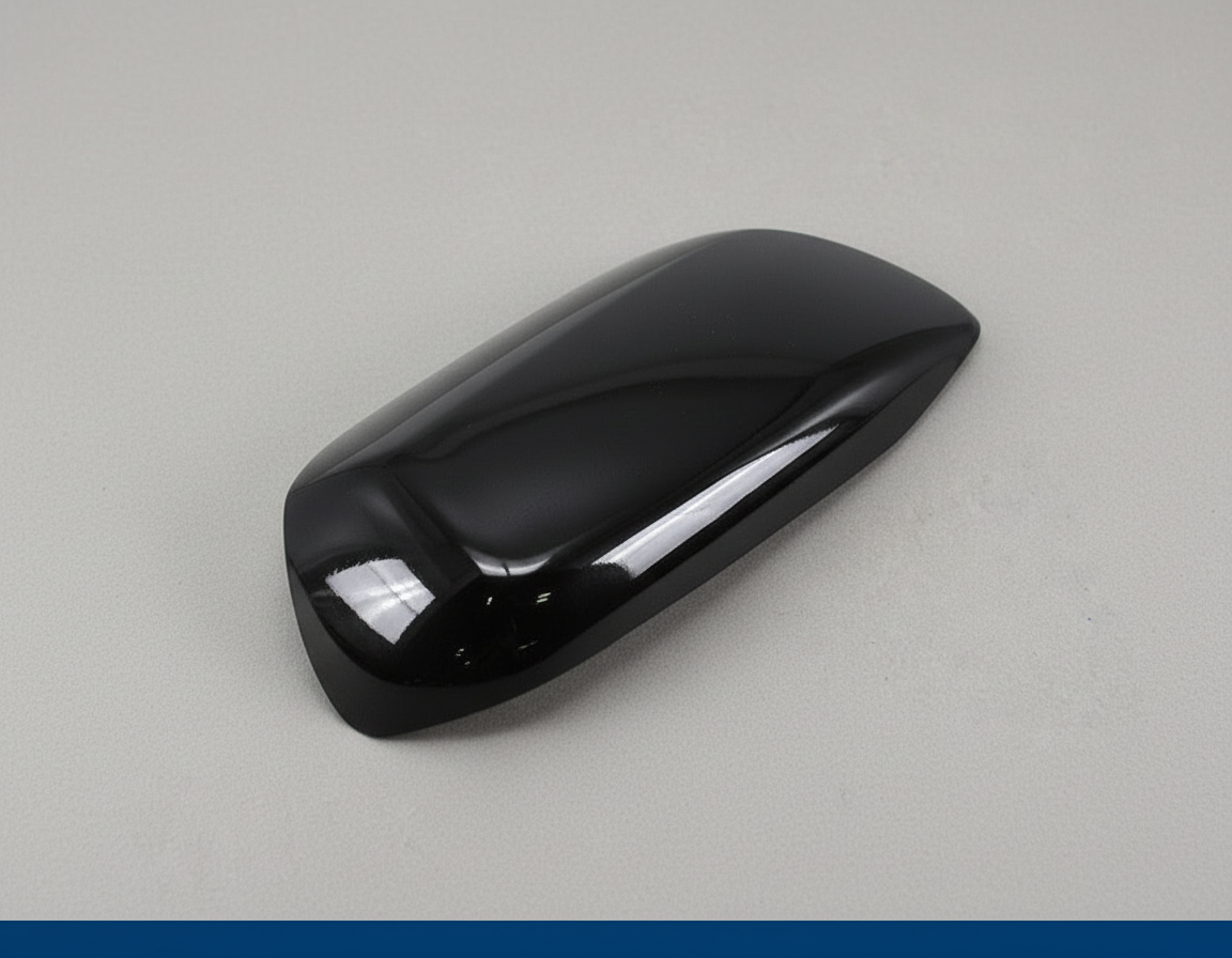 2012-2016 CR-V or 2016-2022 HR-V OEM Driver Side Mirror Cap Black No signal