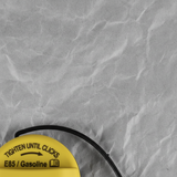 2020-2025 Ford F-250 F-350 6.2 6.7 Yellow Gas Filler Cap Genuine OEM