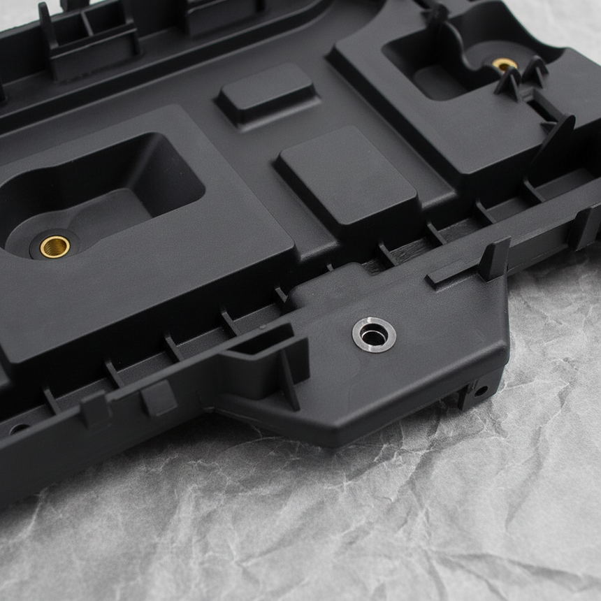 2005-2018 Volkswagen Jetta OEM Battery Tray Base Support Bracket Diesel
