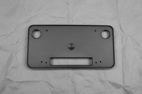 2022-2025 Silverado ZR2 Front License Plate Holder Bracket - Full View