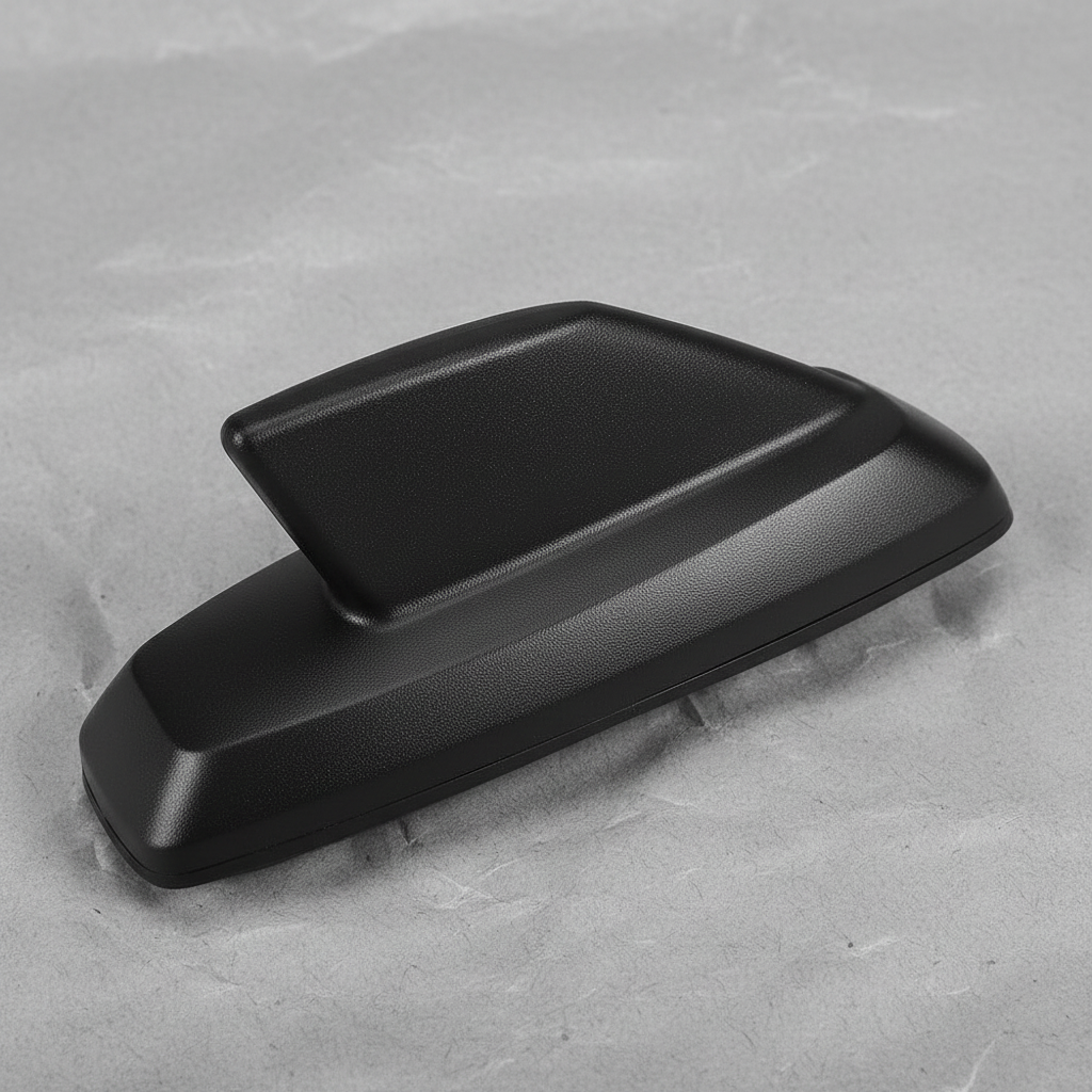 GM roof antenna middle section detail