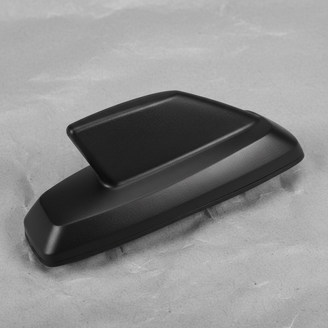 GM roof antenna middle section detail