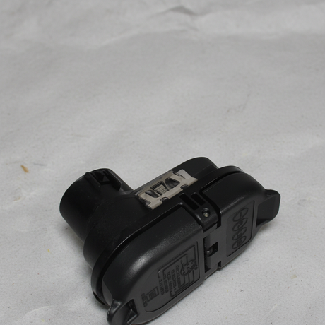 2019-2025 Silverado Sierra Rear Bumper Trailer Plug Receptacle Genuine OEM – Lower Middle Detail