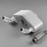 2011-2025 Ford F-150 5.0L Engine Oil Cooler - Middle Section Detail