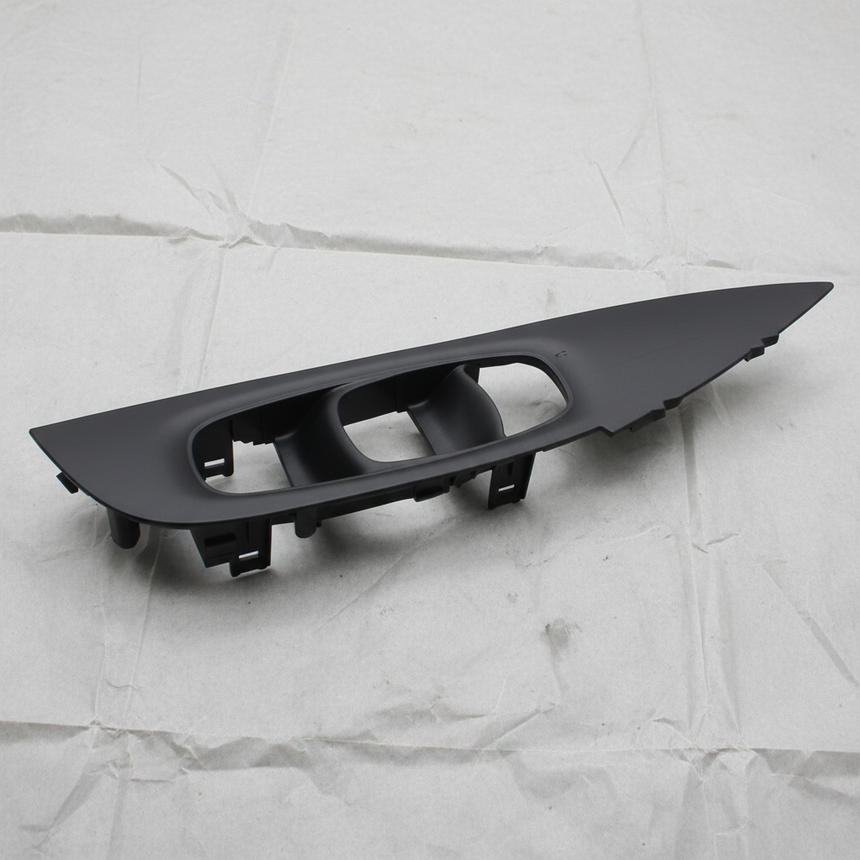 2014-2020 Nissan Rogue Driver Side Window Switch Bezel US Built OEM - Full View 2