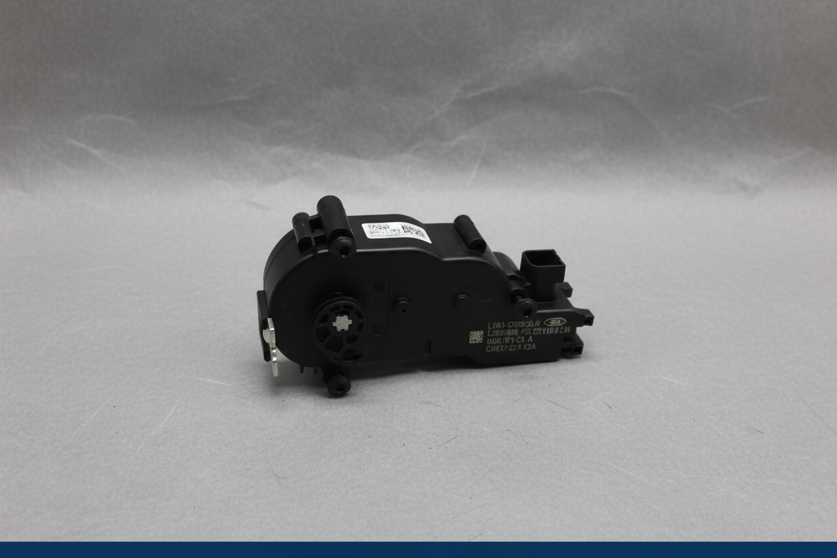 2020-2025 Ford Explorer Aviator Seat Adjuster Motor - Connector view on gray kraft paper