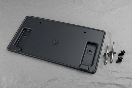 2024 Ranger Front License Plate Bracket - Full View