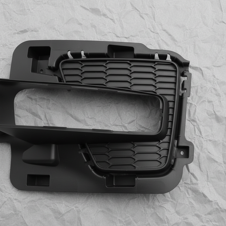 2015-2017 Ford Expedition Passenger Side Fog Light Bezel Black OEM