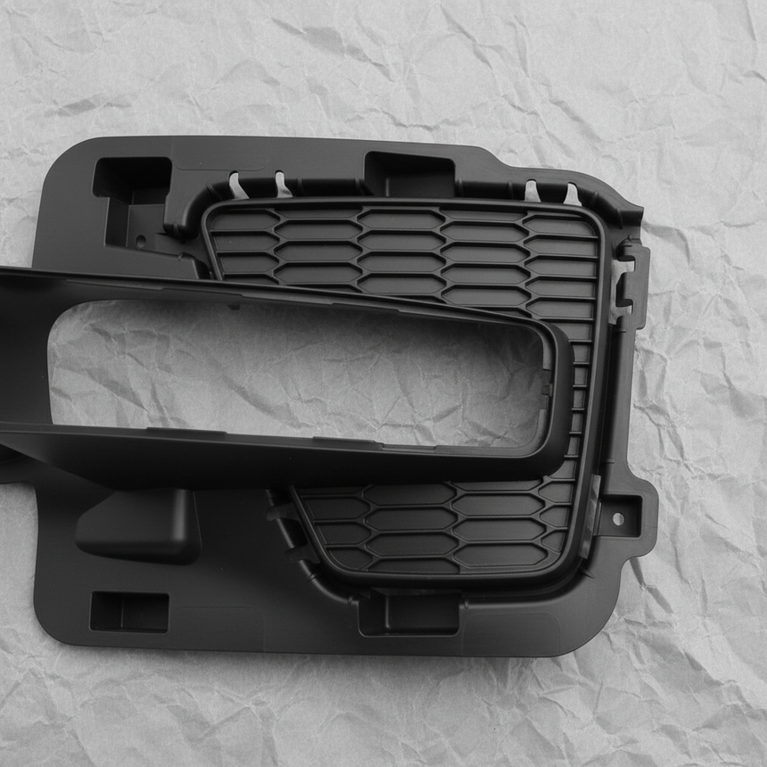 2015-2017 Ford Expedition Passenger Side Fog Light Bezel Black OEM