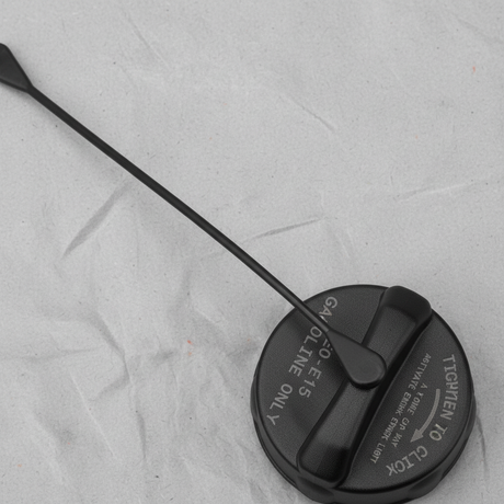 Ram ProMaster Fuel Filler Cap Bottom Detail