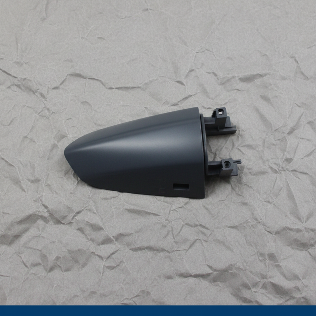 2015-2023 Ford Mustang Driver Side Exterior Door Handle Cap Unpainted OEM