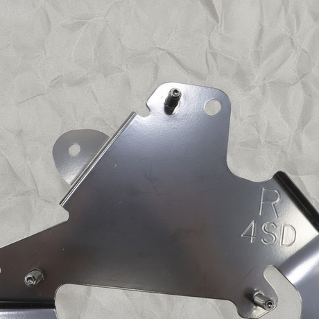 Mazda 3 Blind Spot Monitor Mount Bracket Top Detail