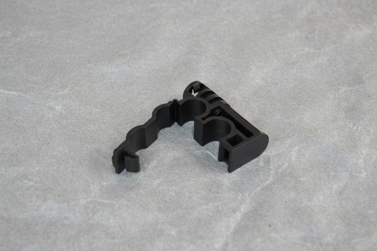 2014-2018 Ram 2500 3500 Transmission Oil Cooler Line Clip - Full View