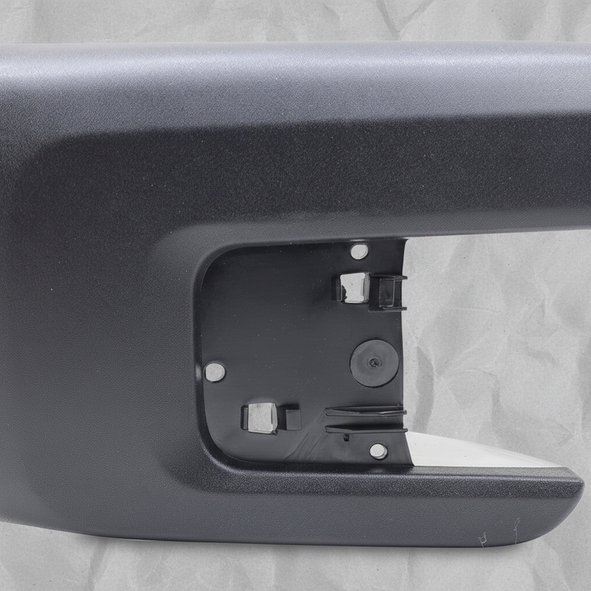 2021-2025 Ford F-150 Lightning Passenger Mirror Cover Textured Power OEM - Middle Detail