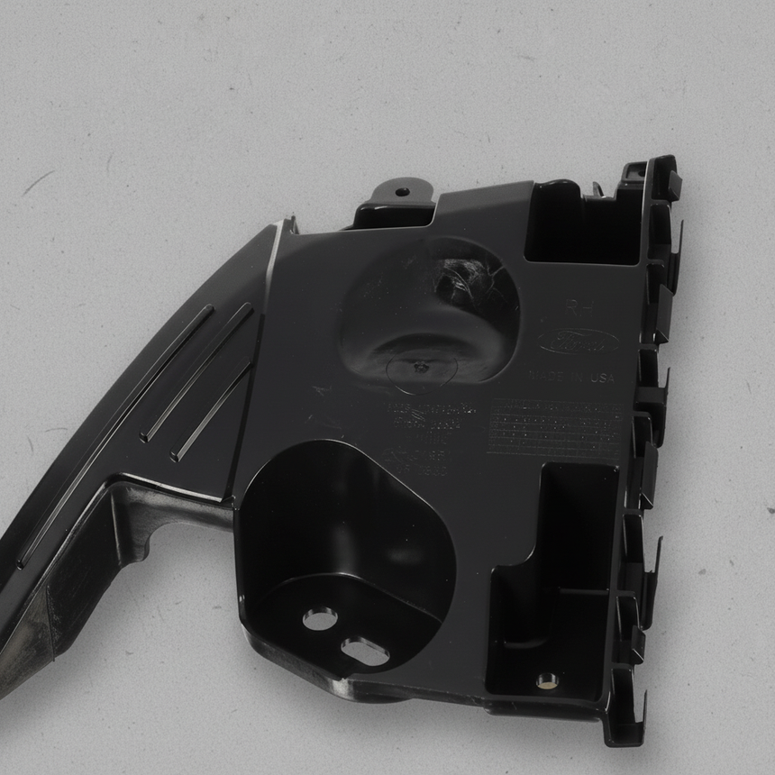 2019-20 Ford Ranger OEM Pass Side Upper Bumper Cover Mount Bracket - Top Detail